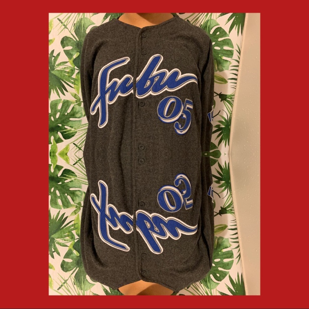 VINTAGE FUBU JERSEY🖤